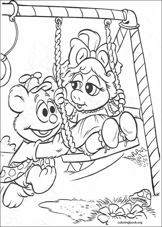 Muppet Babies coloring page (040)