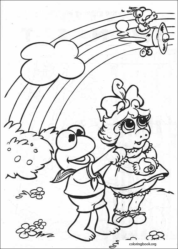 Muppet Babies coloring page (041)