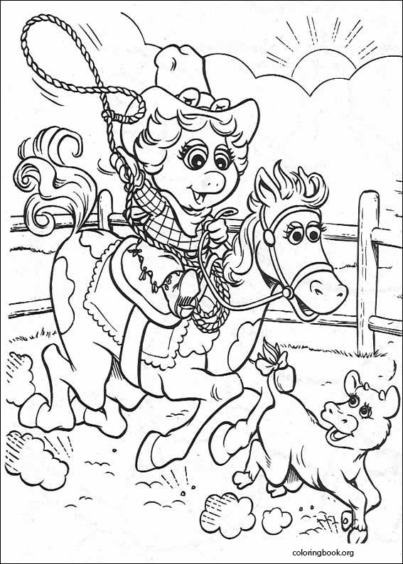Muppet Babies coloring page (045)
