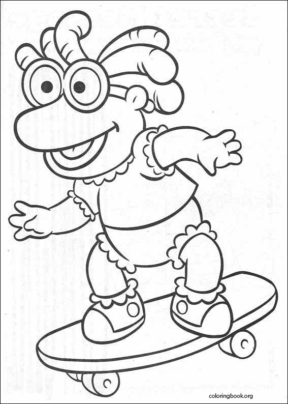 Muppet Babies coloring page (046)