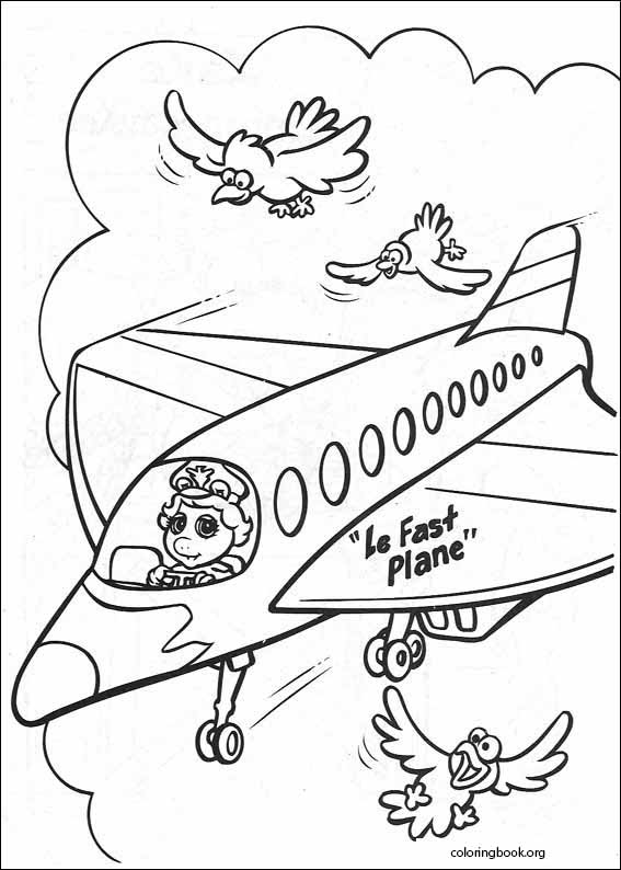 Muppet Babies coloring page (048)