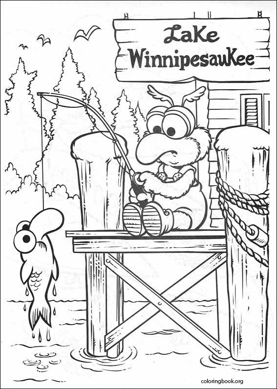 Muppet Babies coloring page (049)