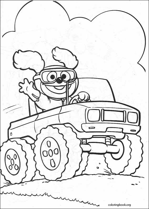Muppet Babies coloring page (051)