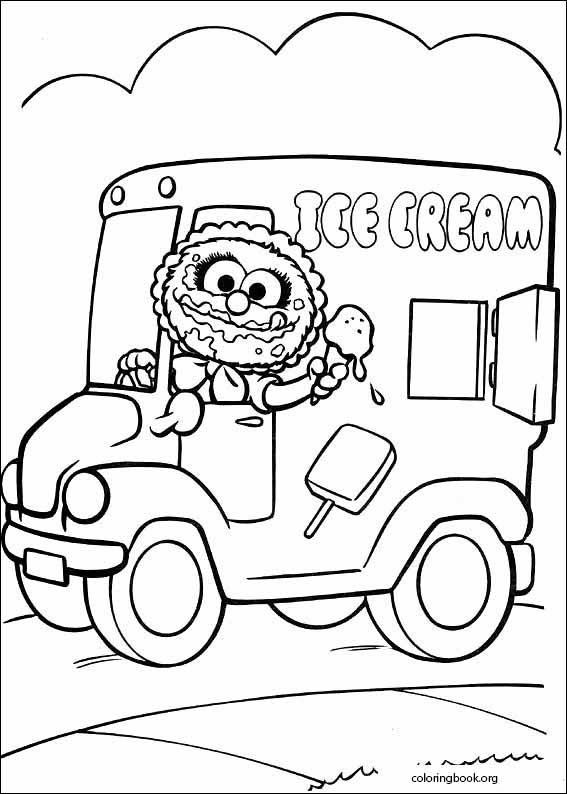 Muppet Babies coloring page (056)