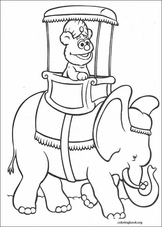 Muppet Babies coloring page (058)