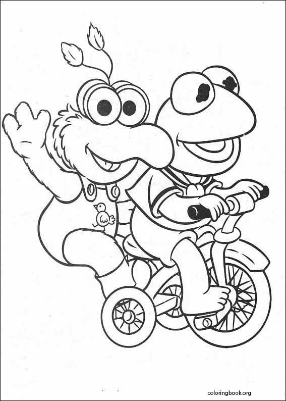 Muppet Babies coloring page (059)