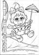 Muppet Babies coloring pages