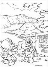 Muppet Babies coloring page (003)
