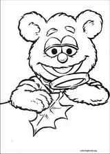 Muppet Babies coloring page (028)