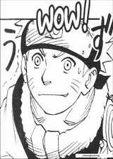 Naruto coloring page (002)