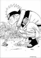 Naruto coloring page (007)