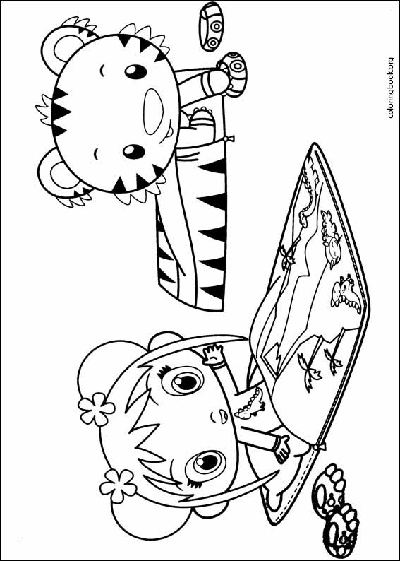 Ni Hao, Kai-Lan coloring page (004)