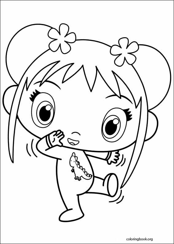Ni Hao, Kai-Lan coloring page (006)