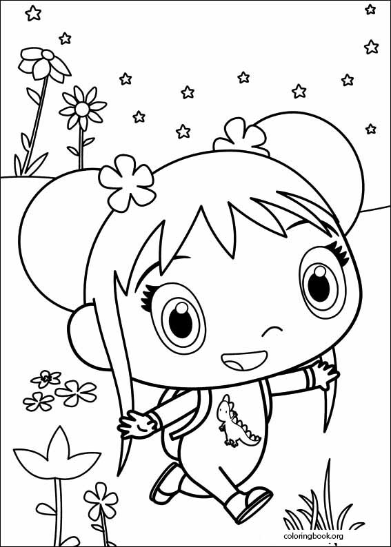 Ni Hao, Kai-Lan coloring page (009)