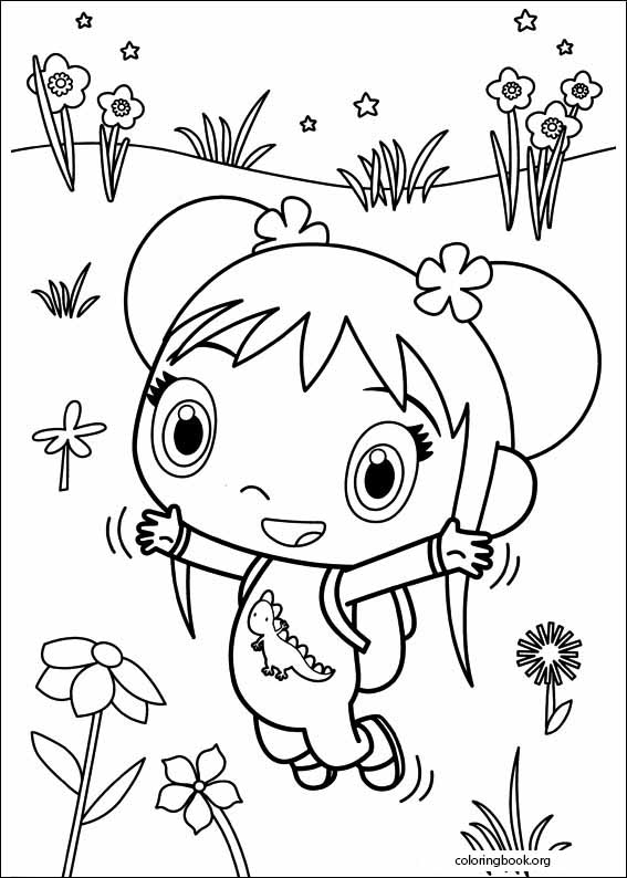 Ni Hao, Kai-Lan coloring page (010)