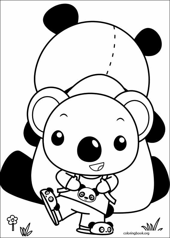 Ni Hao, Kai-Lan coloring page (012)