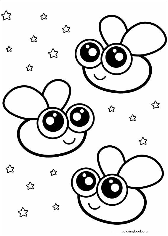 Ni Hao, Kai-Lan coloring page (013)