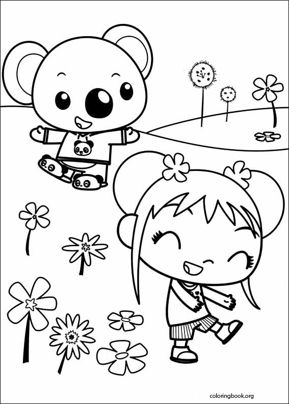 Ni Hao, Kai-Lan coloring page (015)