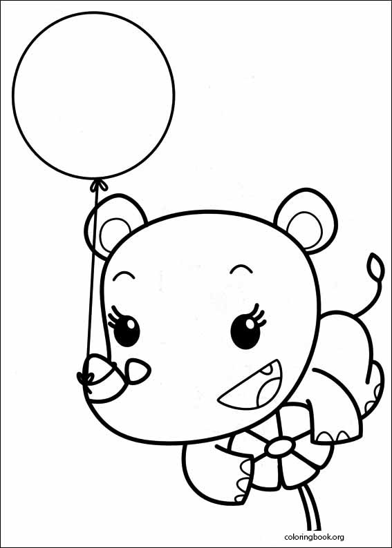 Ni Hao, Kai-Lan coloring page (022)