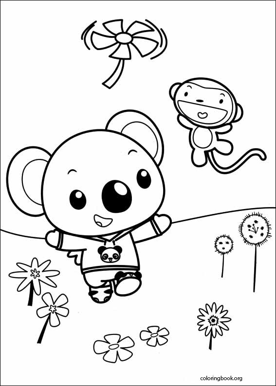 Ni Hao, Kai-Lan coloring page (023)