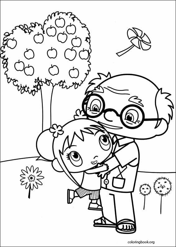 Ni Hao, Kai-Lan coloring page (025)