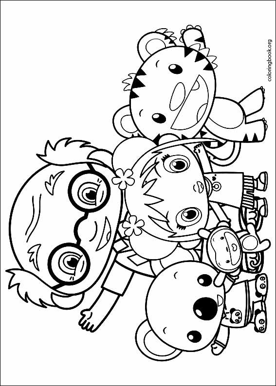 Ni Hao, Kai-Lan coloring page (031)