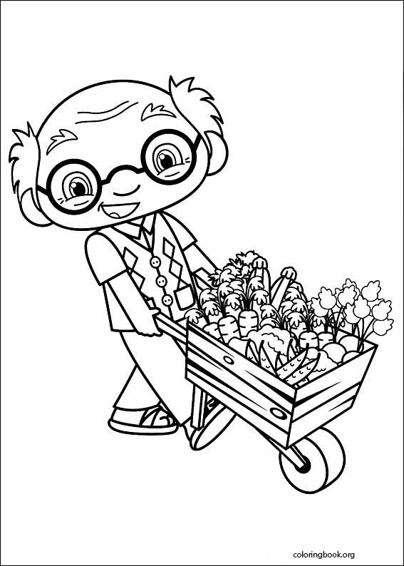 Ni Hao, Kai-Lan coloring page (035)