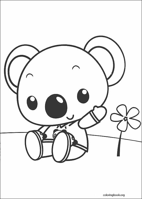 Ni Hao, Kai-Lan coloring page (046)