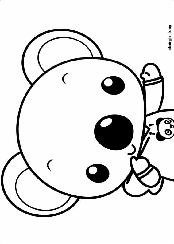 Ni Hao, Kai-Lan coloring page (049)