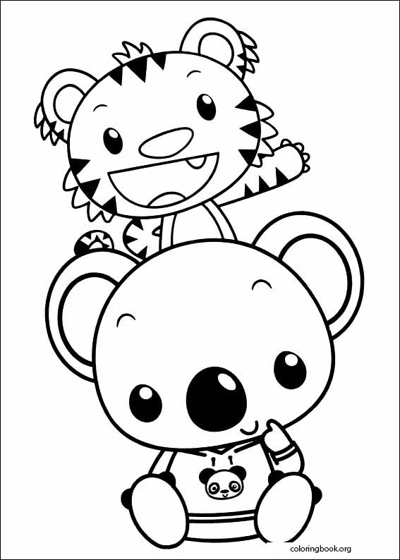 Ni Hao, Kai-Lan coloring page (050)