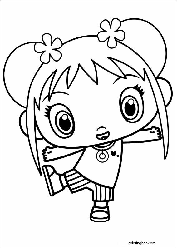 Ni Hao, Kai-Lan coloring page (052)
