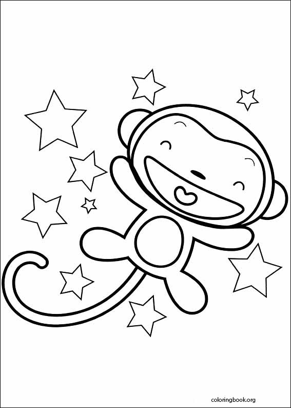 Ni Hao, Kai-Lan coloring page (054)