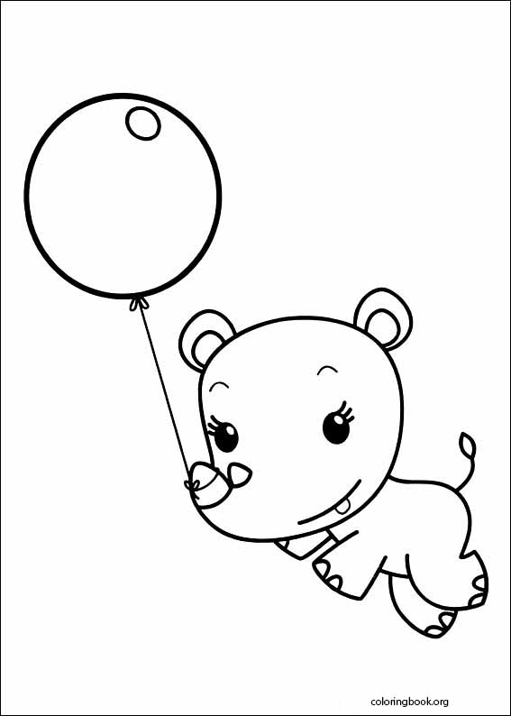Ni Hao, Kai-Lan coloring page (057)
