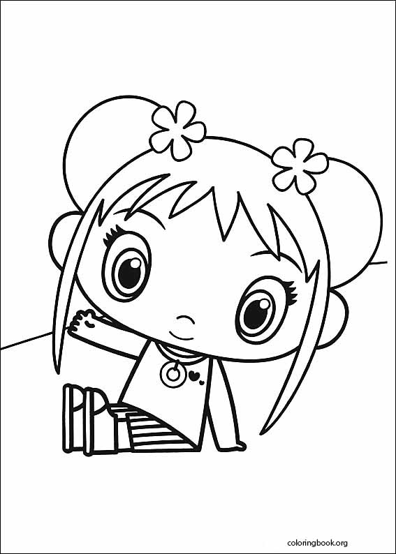 Ni Hao, Kai-Lan coloring page (058)
