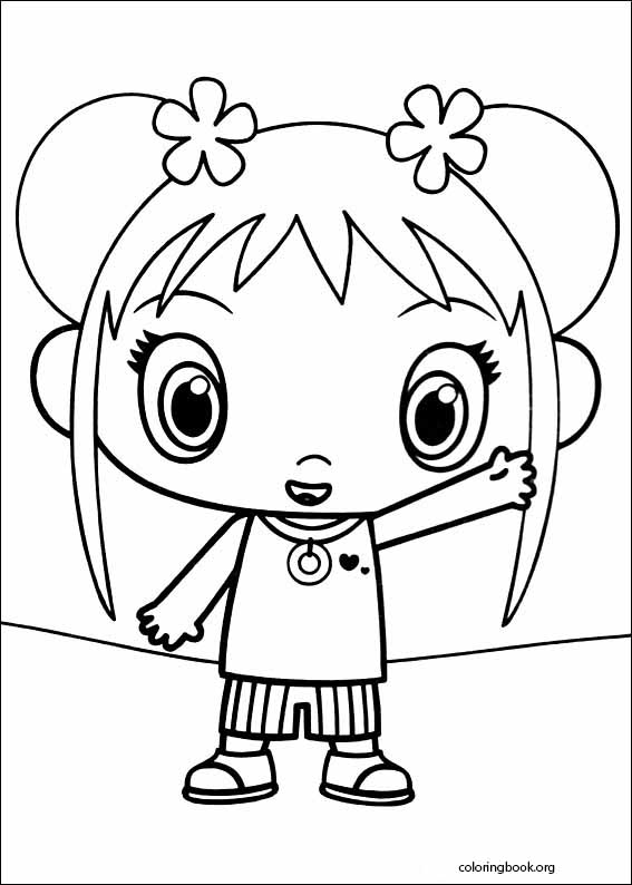 Ni Hao, Kai-Lan coloring page (059)