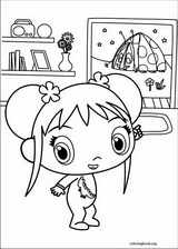 Ni Hao, Kai-Lan coloring page (002)