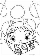 Ni Hao, Kai-Lan coloring page (003)