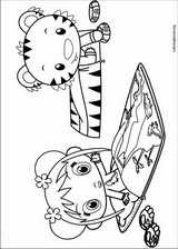 Ni Hao, Kai-Lan coloring page (004)