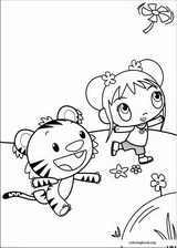 Ni Hao, Kai-Lan coloring page (016)