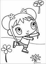 Ni Hao, Kai-Lan coloring page (021)