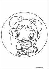 Ni Hao, Kai-Lan coloring page (038)
