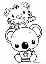 Ni Hao, Kai-Lan coloring page (050)