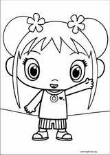 Ni Hao, Kai-Lan coloring page (059)