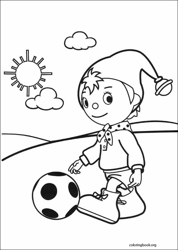 Noddy coloring page (001)