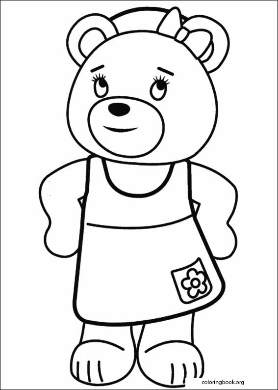 Noddy coloring page (003)