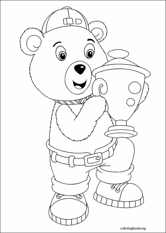 Noddy coloring page (006)