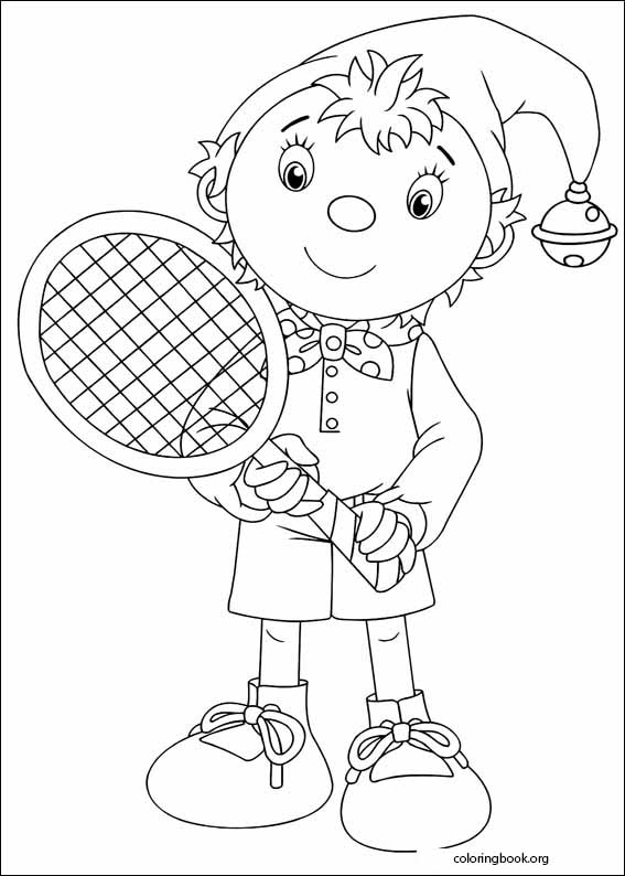 Noddy coloring page (007)