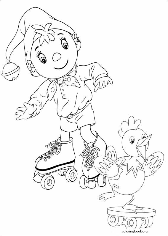 Noddy coloring page (009)