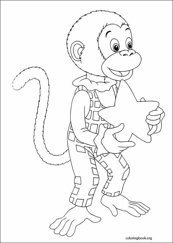 Noddy coloring page (010)