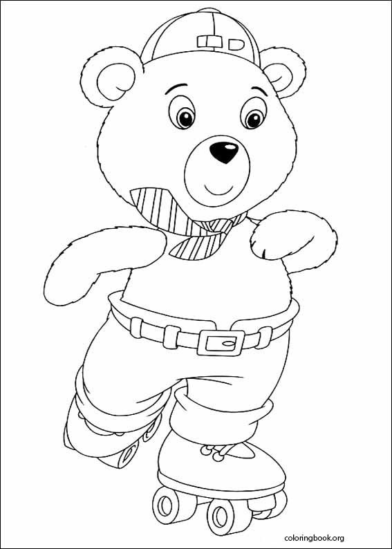 Noddy coloring page (011)
